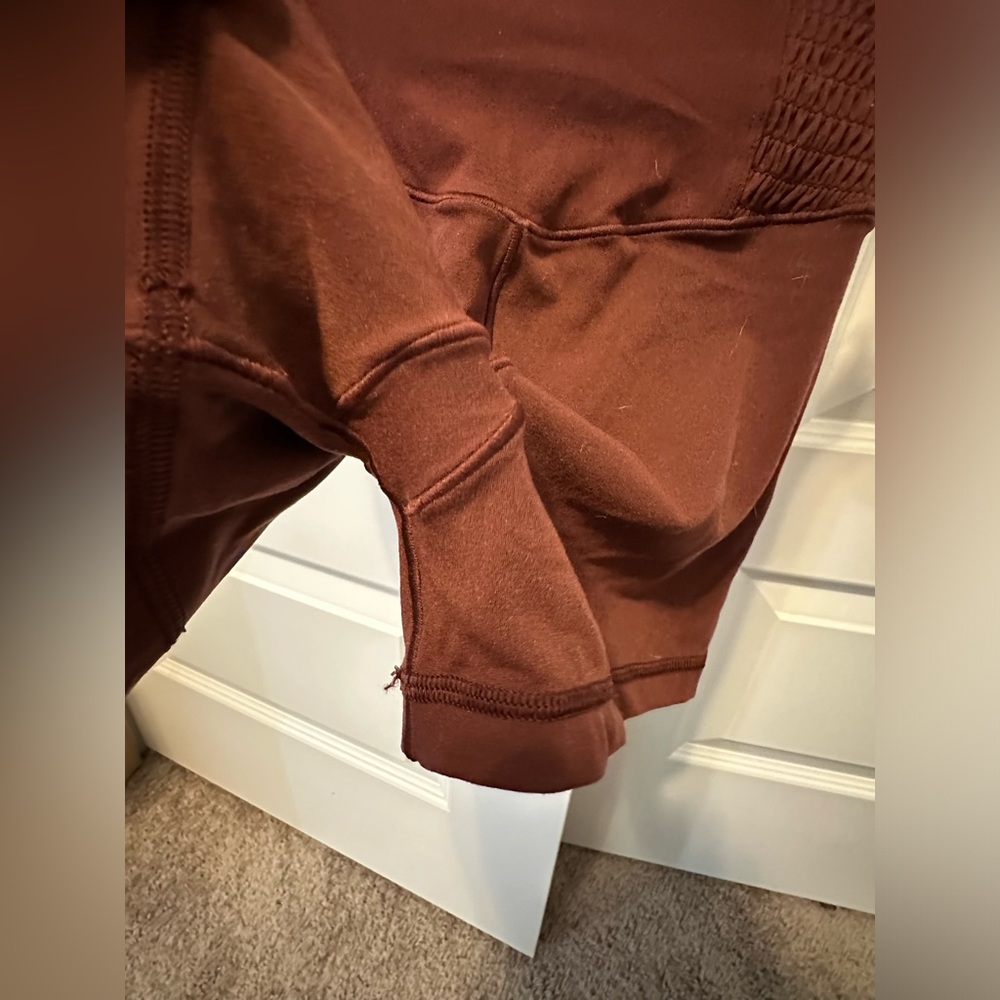 Aerie High rise bike shorts - Picture 4 of 6